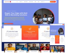 Corporate Business Agency Template