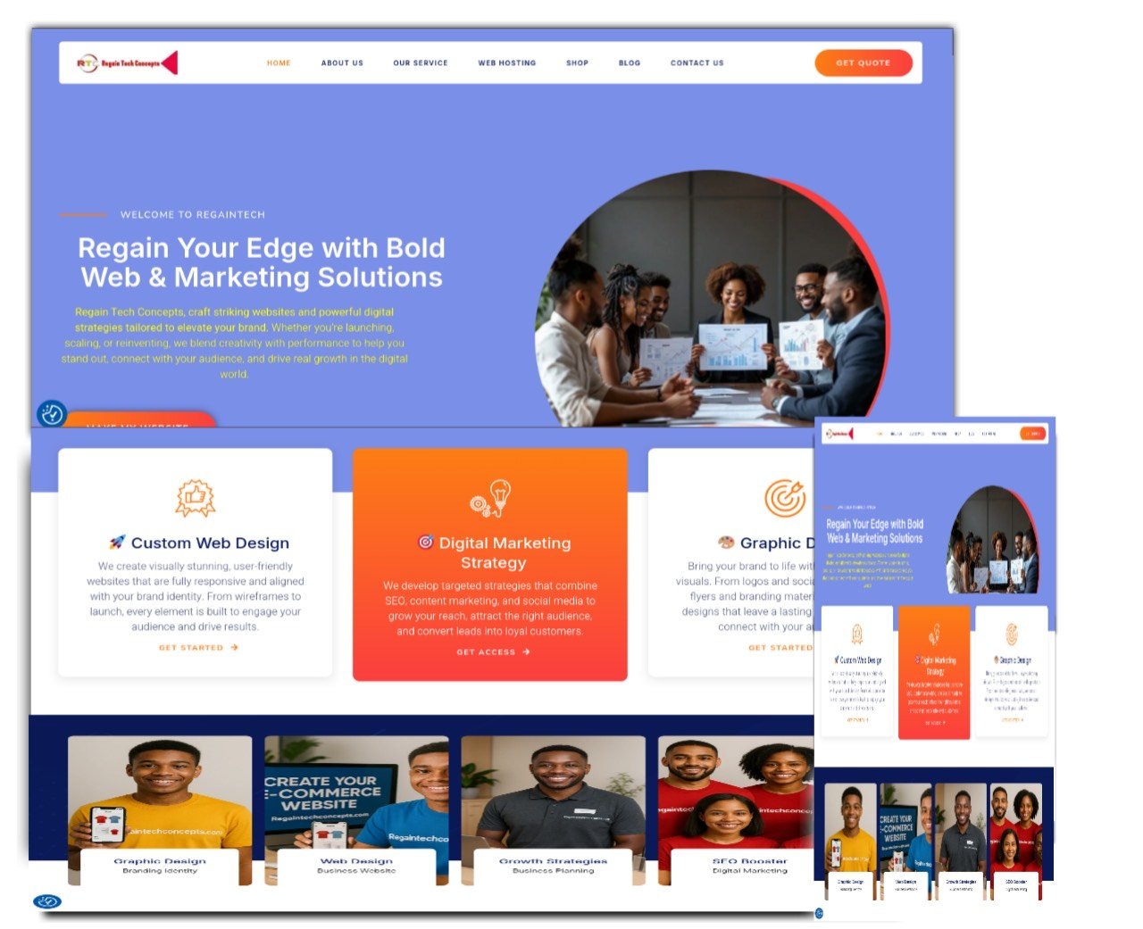 Corporate Business Agency Template