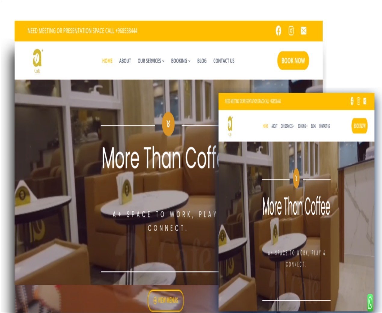 Restaurant Website Design – Professional Websites for Restaurants & Cafes