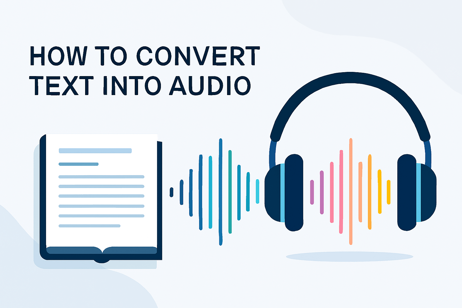 How to Convert Text Into Audio | Simple Text-to-Speech Guide