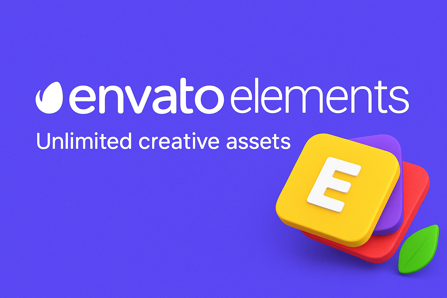 Envato Elements – Unlimited Digital Assets for Creatives