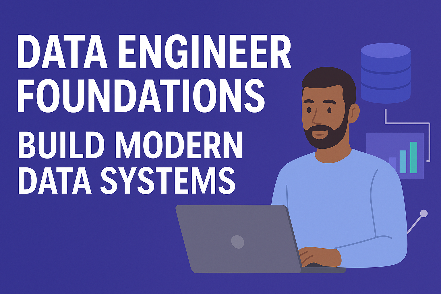 Data Engineer Foundations: Build Modern Data Systems (Udemy Course)
