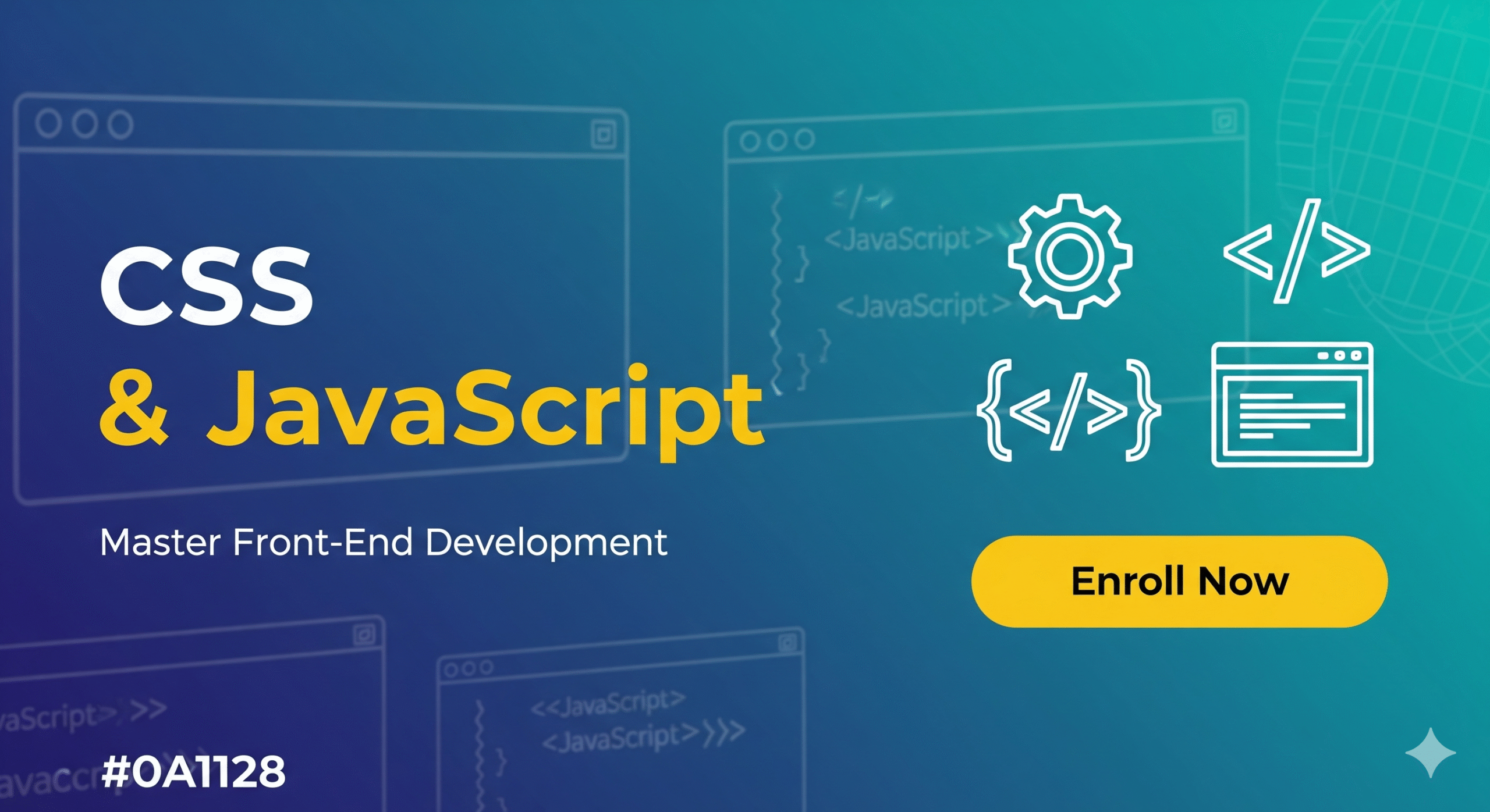 CSS & JavaScript Complete Course for Beginners – Learn Web Development Basics