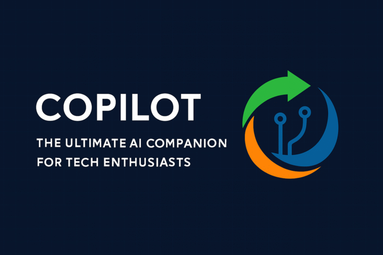 THE AI POWER TOOL EVERY DEVELOPER NEEDS: COPILOT, THE ULTIMATE COMPANION FOR TECH