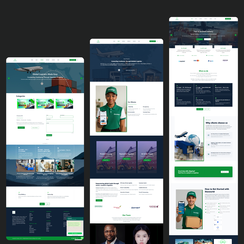 My portfolio client sample