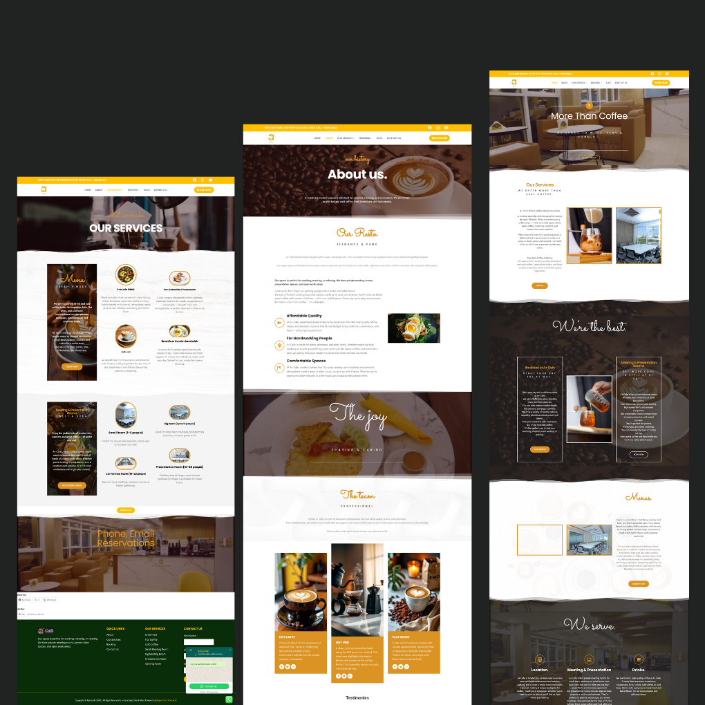 My portfolio, clients sample