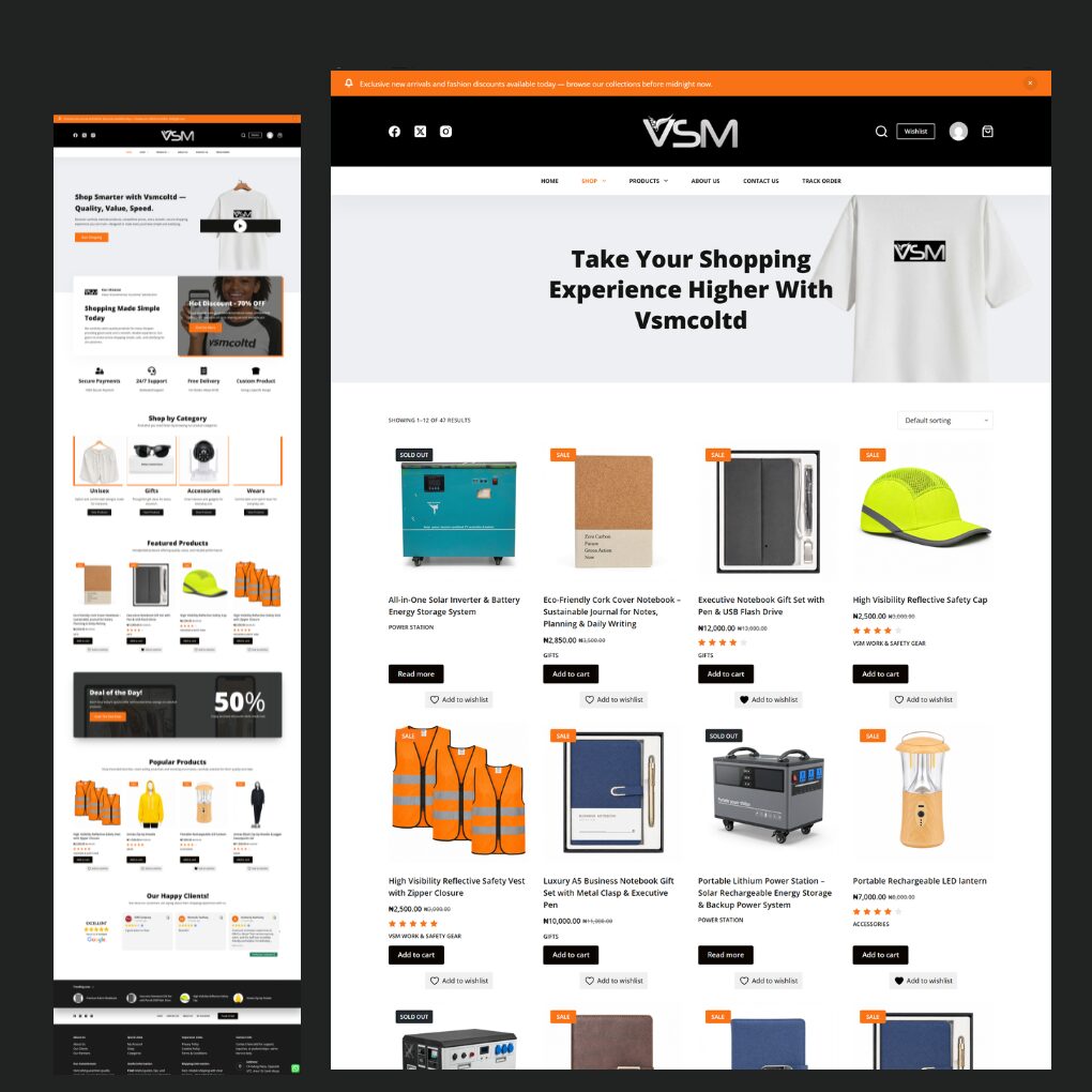 VSM Co. Ltd